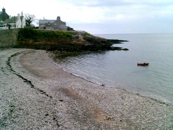 Moelfre harbour