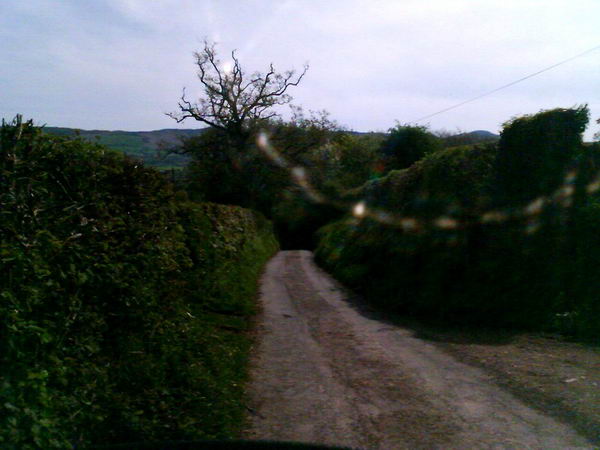 A good old-fashioned unclassified Welsh road
