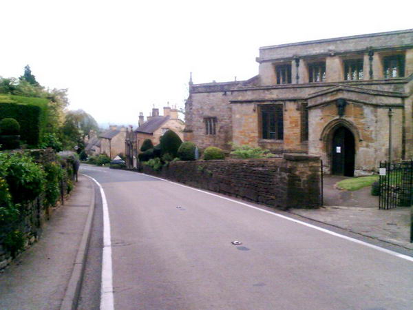 A village somewhere in England