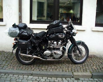 Jethro's Bonneville
