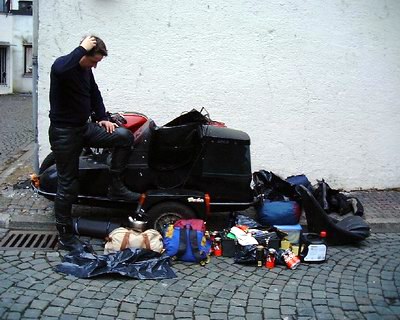 Graham isn't sure how to repack