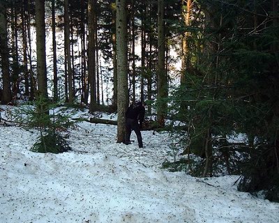 Christening the snow