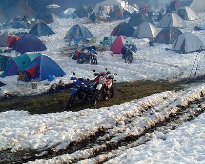 Note lack of snow