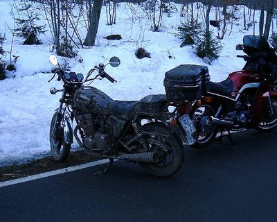 Some of the bikes there